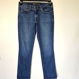 Levi's Bold Curve Modern Rise Straight Leg Medium Wash Sz 8/29 Classic American